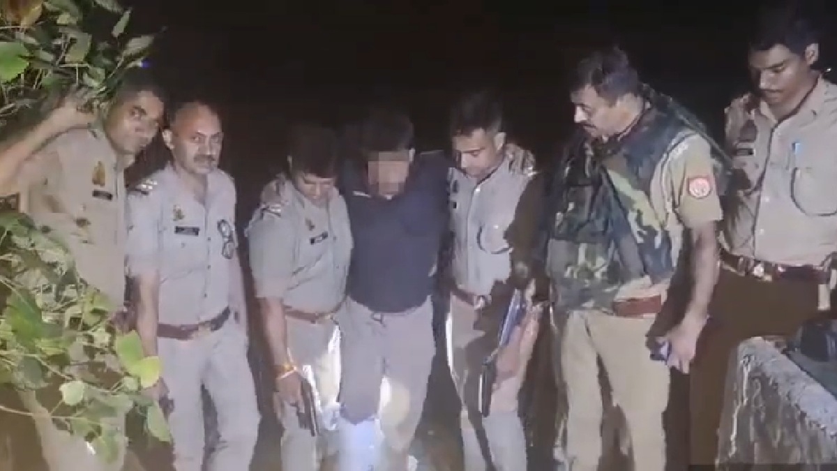 पुलिस मुठभेड़ में एक लाख का इनामी बदमाश गिरफ्तार, छीनी गई पुलिस पिस्टल भी बरामद
